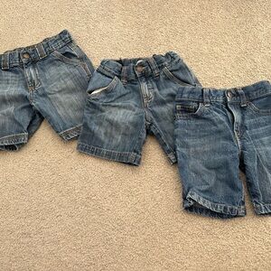 3t denim short bundle
